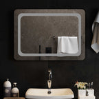 Led Badkamer Spiegel Transparant Gehard Glas