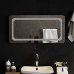 Led Badkamer Spiegel Transparant Gehard Glas