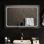 Led Badkamer Spiegel Transparant Gehard Glas