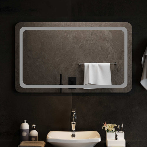 Led Badkamer Spiegel Transparant Gehard Glas