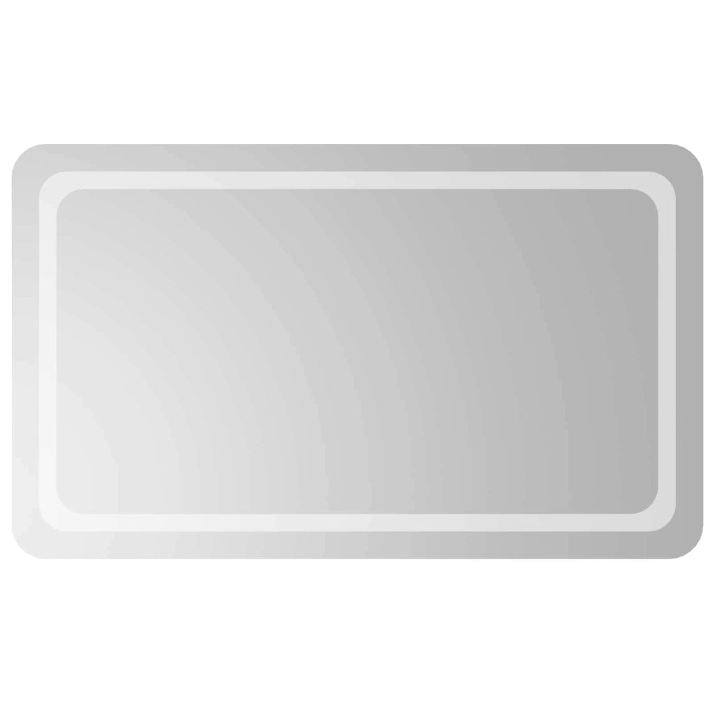 Led Badkamer Spiegel Transparant Gehard Glas