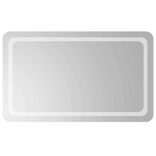 Led Badkamer Spiegel Transparant Gehard Glas