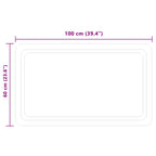 Led Badkamer Spiegel Transparant Gehard Glas