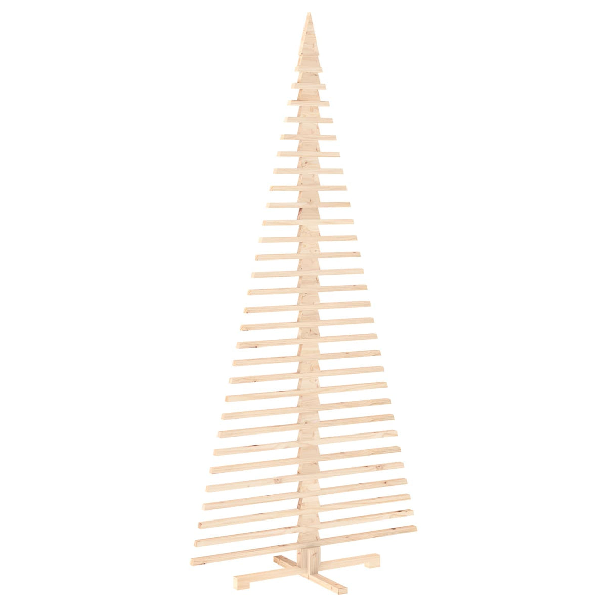 Houten Kerstboom Kotka 240 Cm Massief Grenenhout Natuurlijk