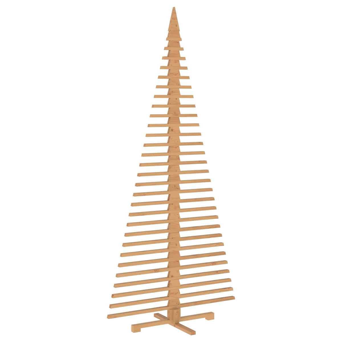 Houten Kerstboom Kotka 240 Cm Massief Grenenhout