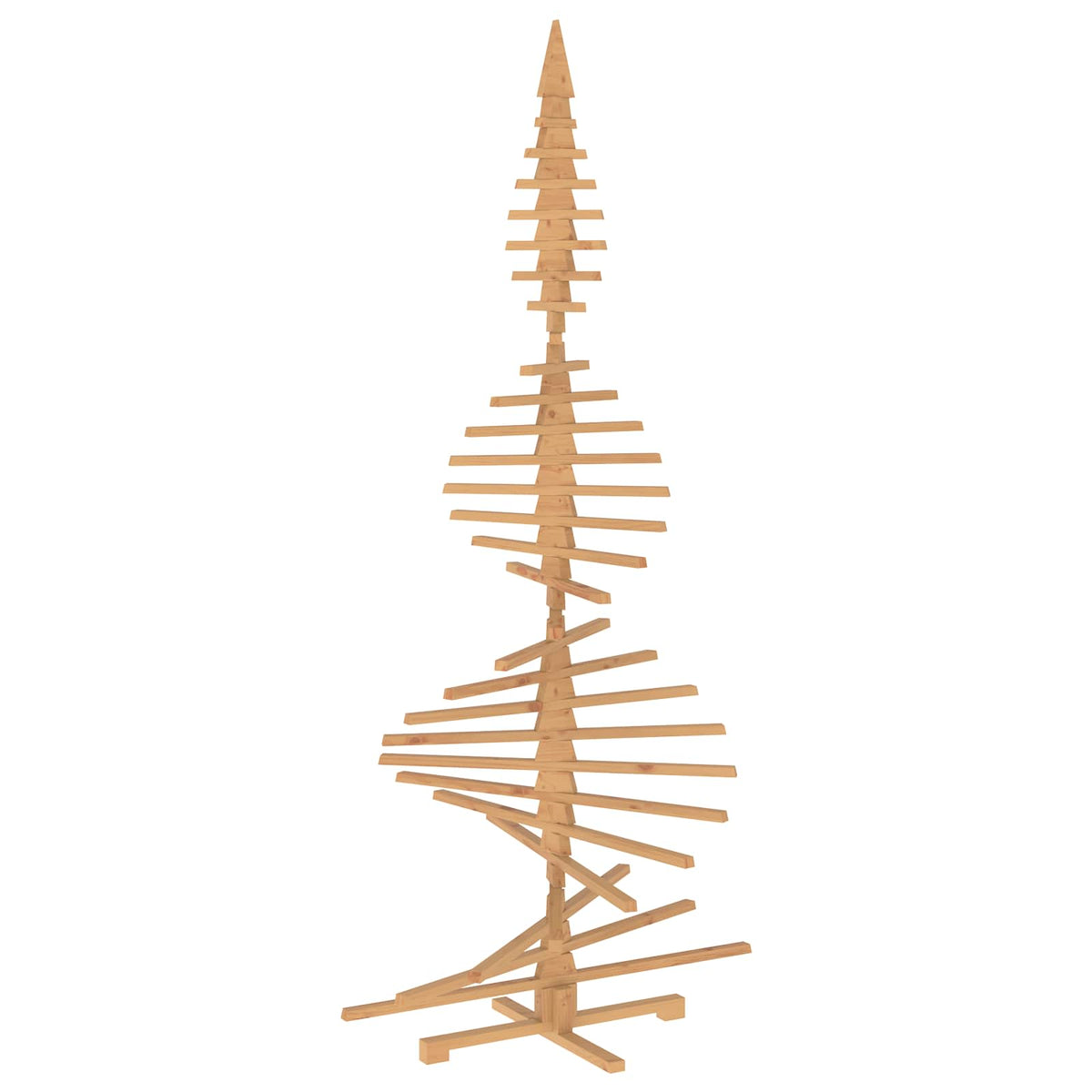 Houten Kerstboom Kotka 240 Cm Massief Grenenhout