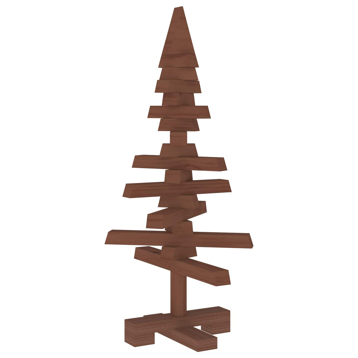 Houten Kerstboom Kotka 60 Cm Massief Grenenhout