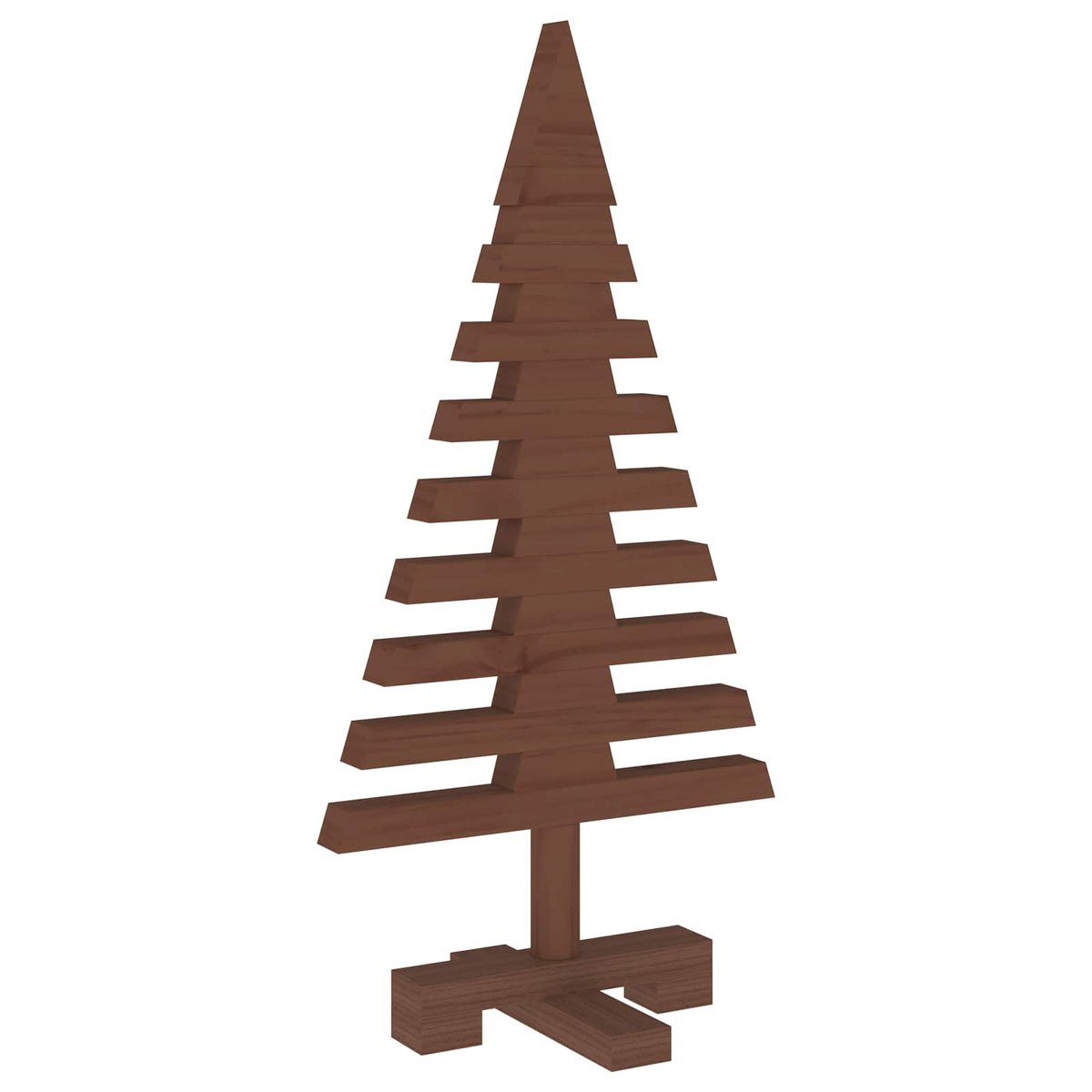 Houten Kerstboom Kotka 60 Cm Massief Grenenhout