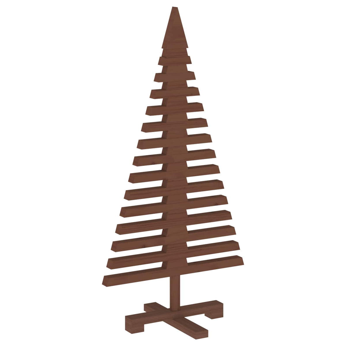 Houten Kerstboom Kotka 90 Cm Massief Grenenhout