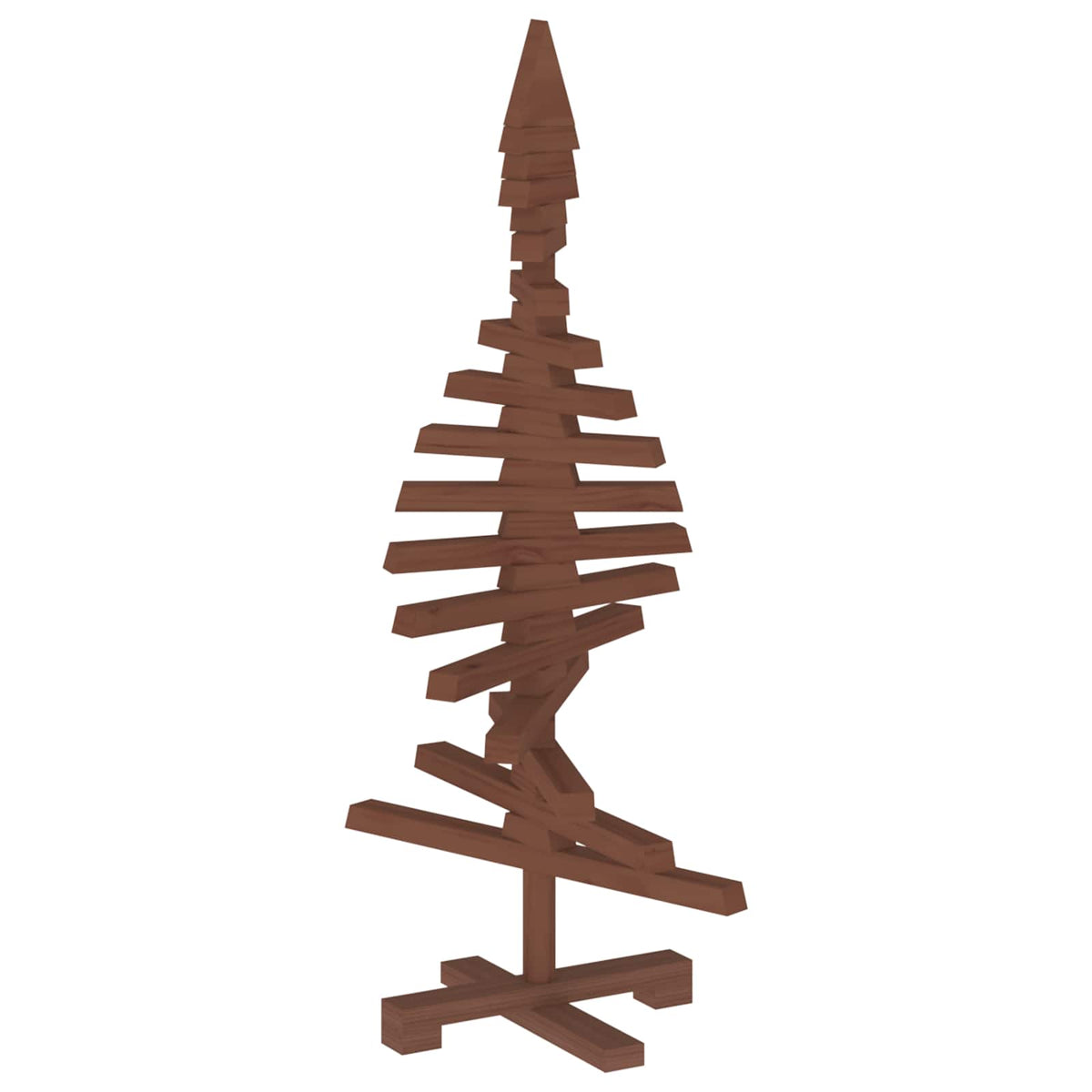 Houten Kerstboom Kotka 90 Cm Massief Grenenhout