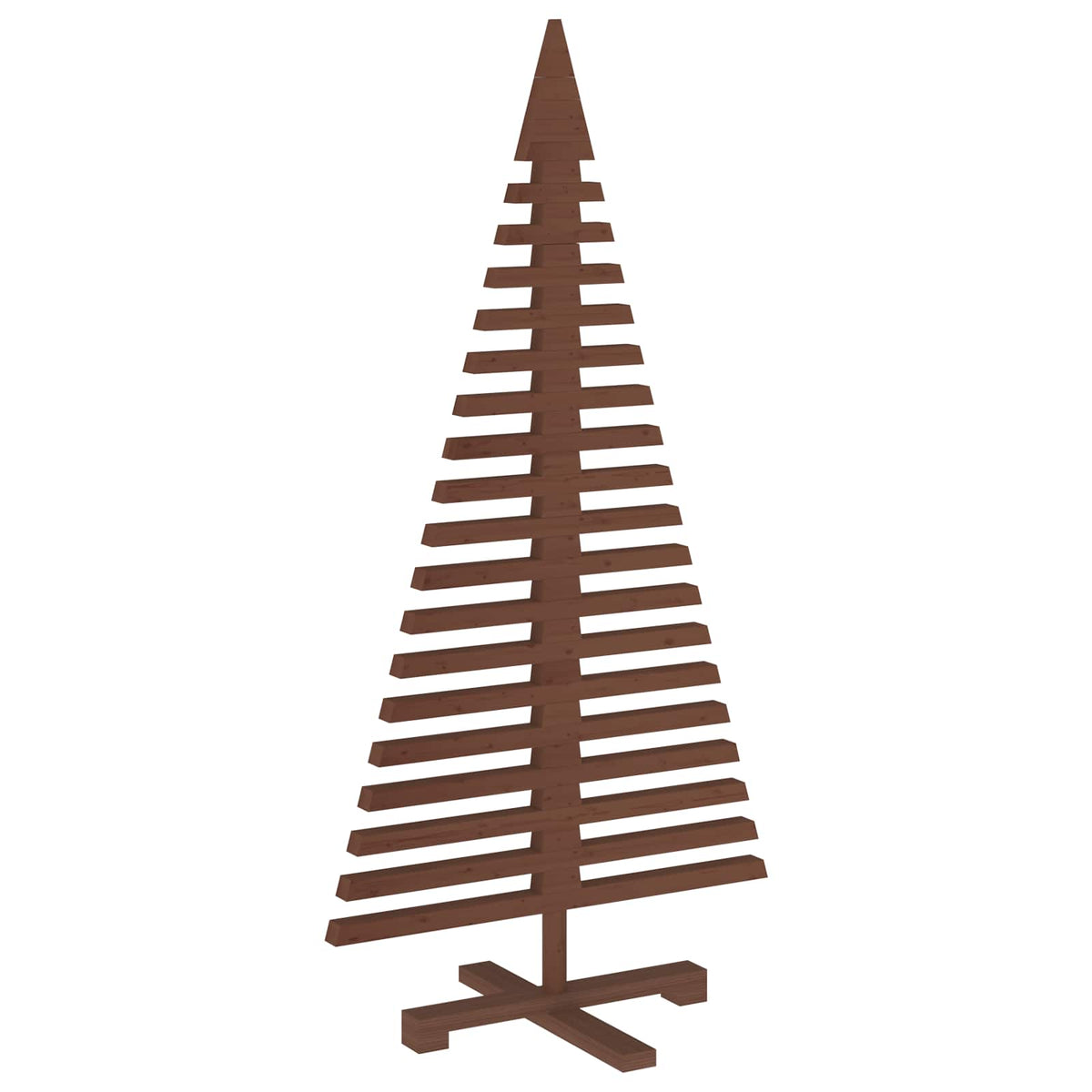 Houten Kerstboom Kotka 120 Cm Massief Grenenhout