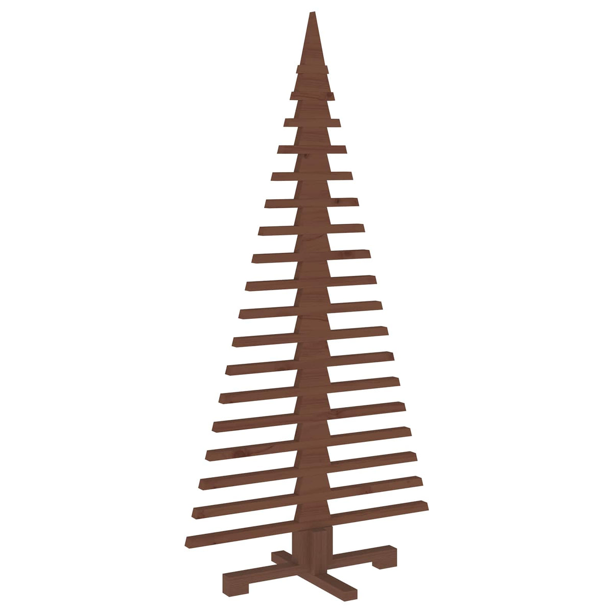 Houten Kerstboom Kotka 150 Cm Massief Grenenhout