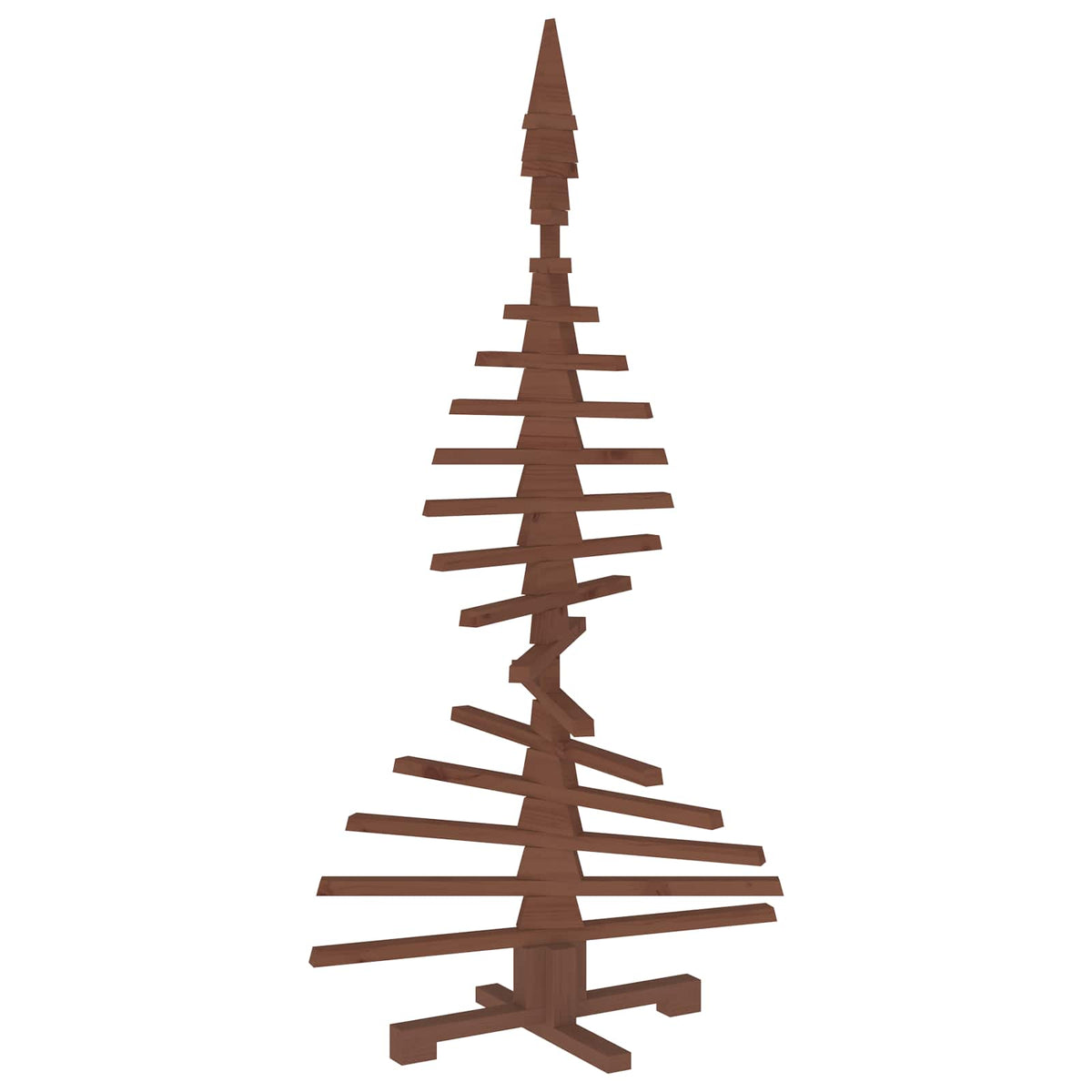 Houten Kerstboom Kotka 150 Cm Massief Grenenhout