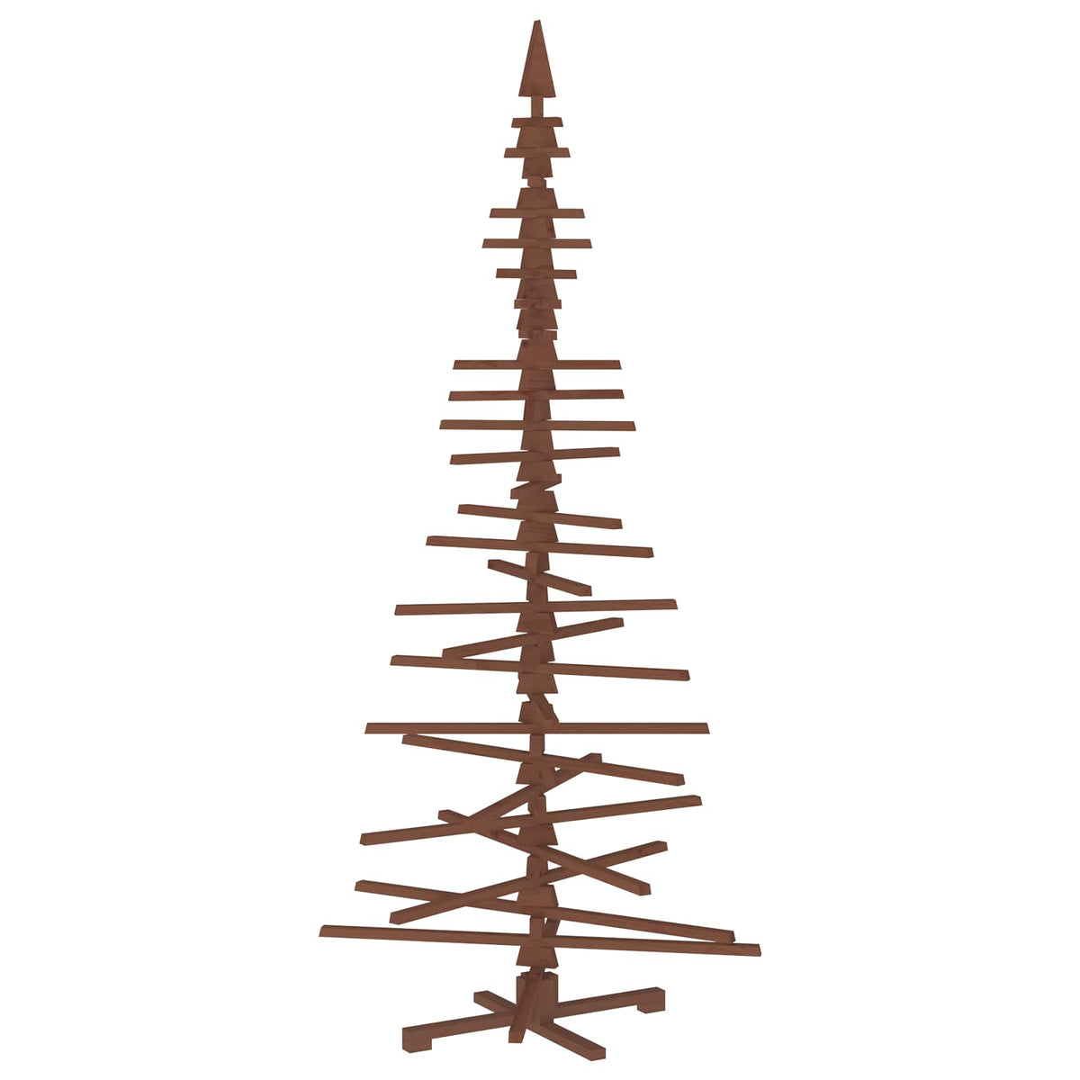 Houten Kerstboom Kotka 240 Cm Massief Grenenhout