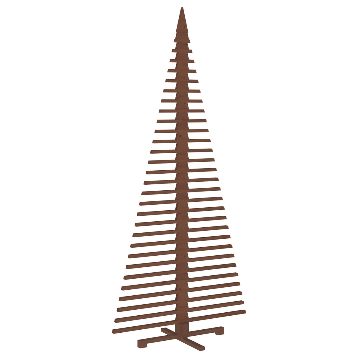 Houten Kerstboom Kotka 240 Cm Massief Grenenhout