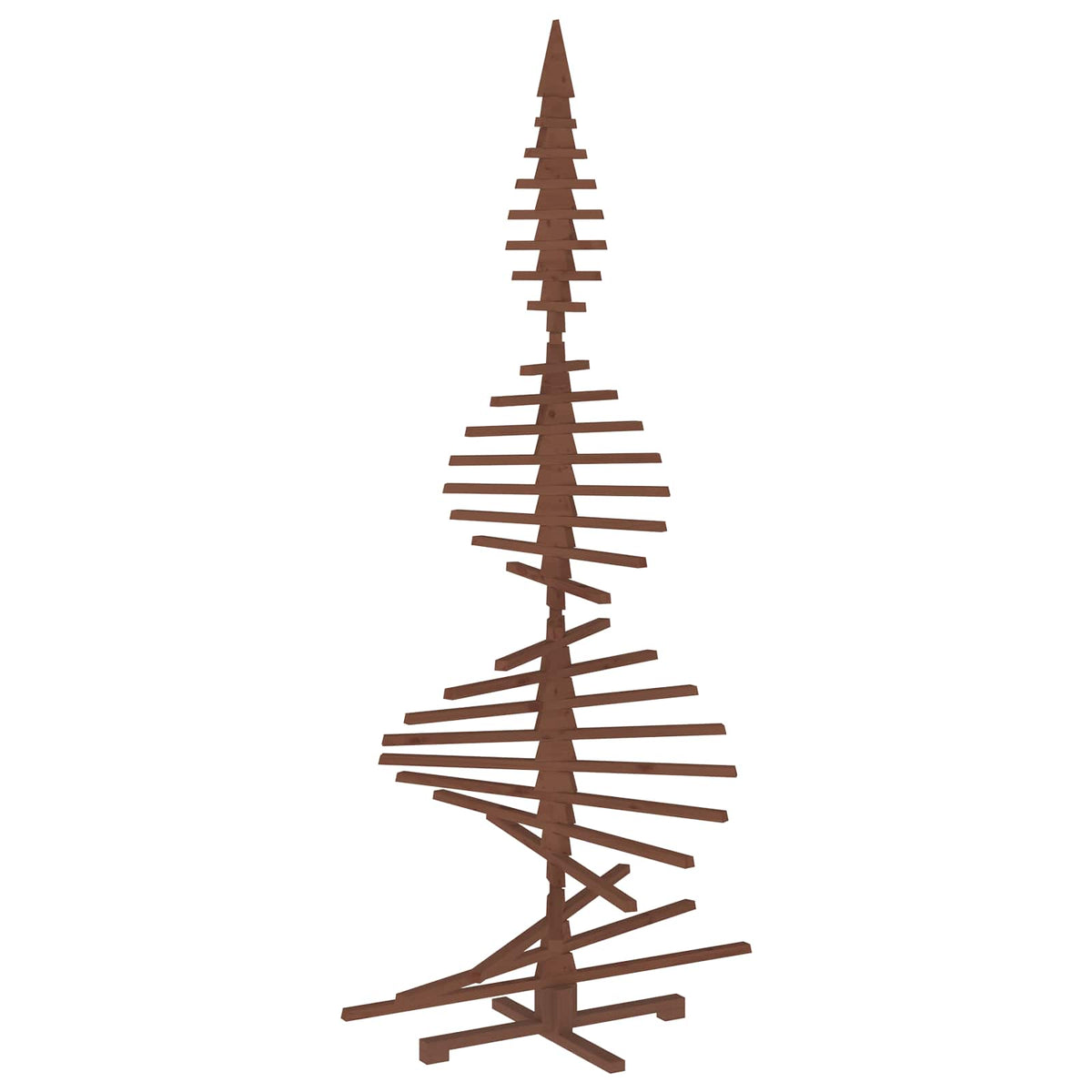 Houten Kerstboom Kotka 240 Cm Massief Grenenhout