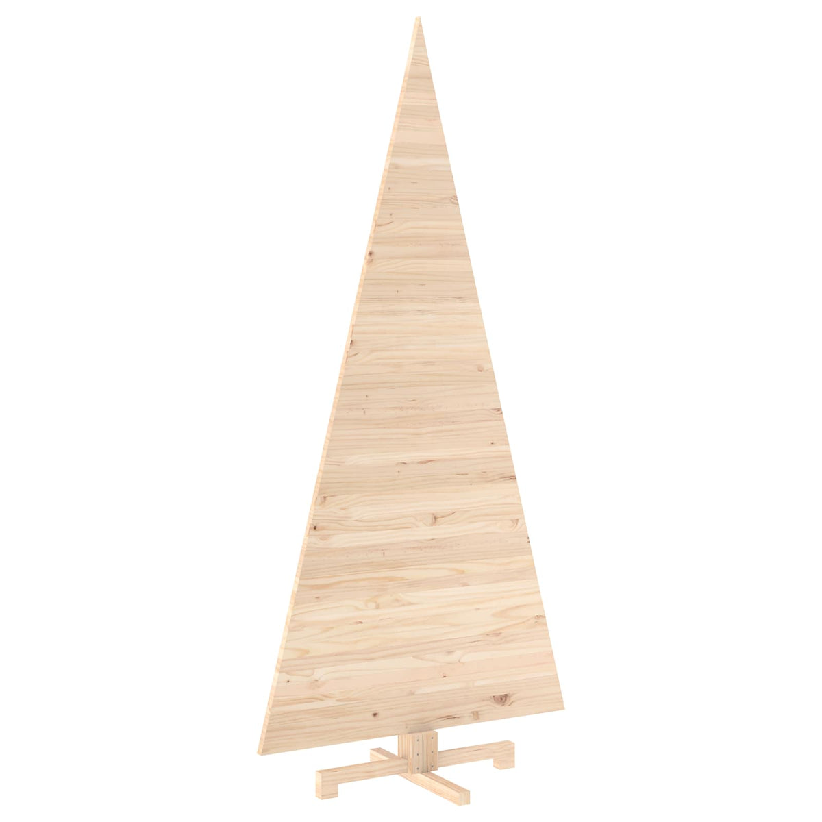 Houten Kerstboom Kotka 240 Cm Massief Grenenhout Natuurlijk