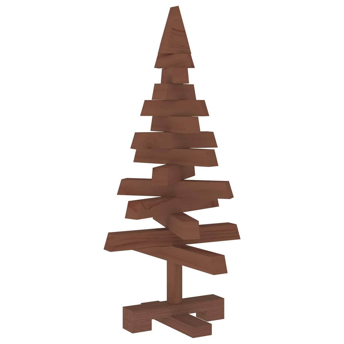 Houten Kerstboom Kotka 60 Cm Massief Grenenhout