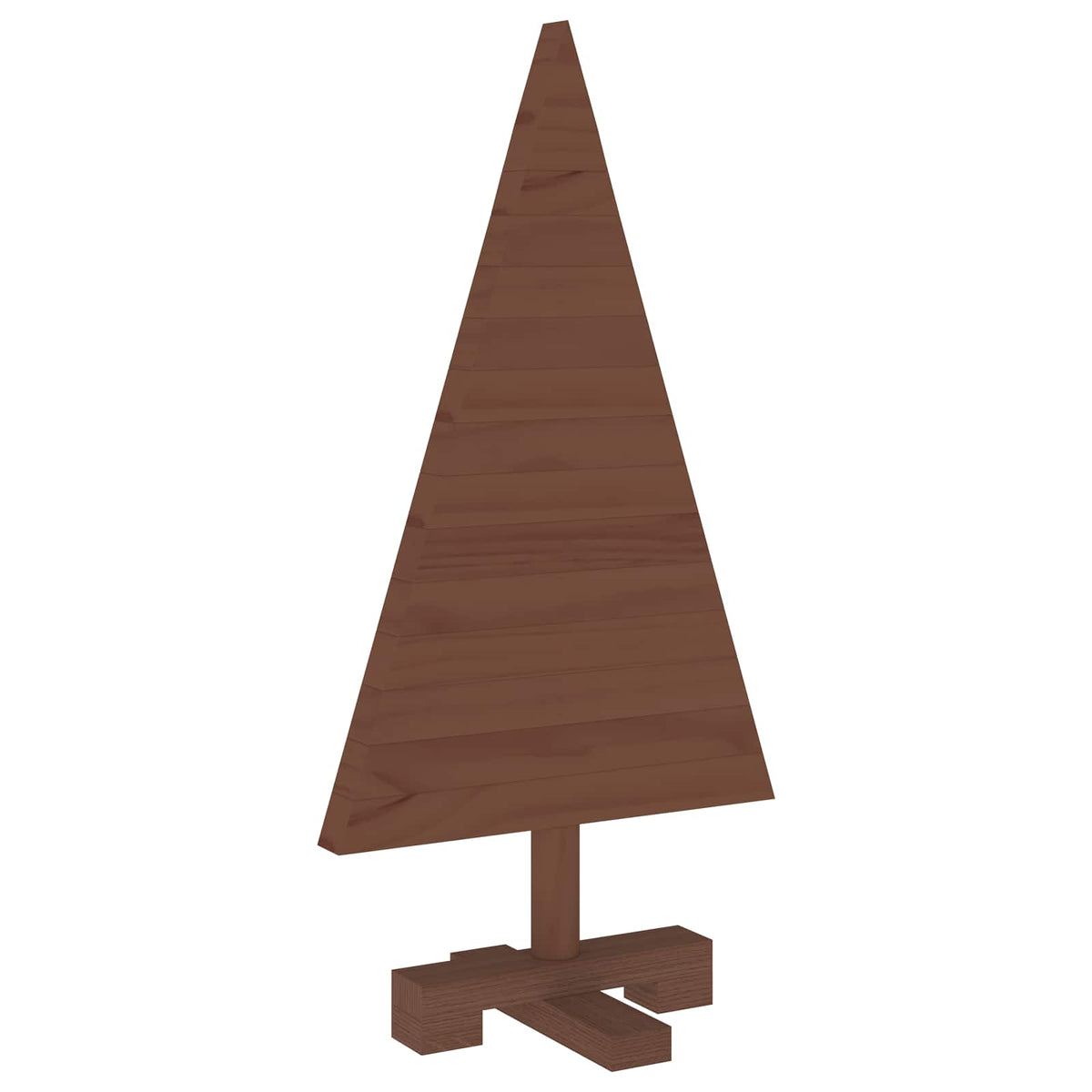 Houten Kerstboom Kotka 60 Cm Massief Grenenhout