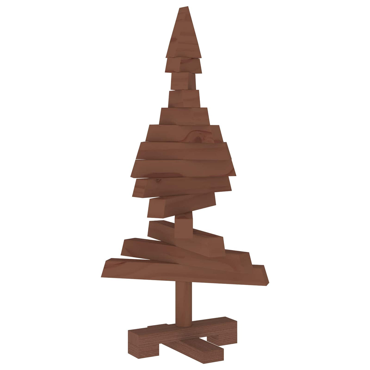 Houten Kerstboom Kotka 60 Cm Massief Grenenhout