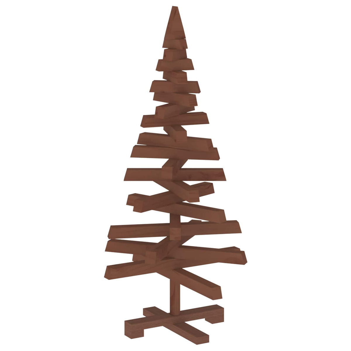 Houten Kerstboom Kotka 90 Cm Massief Grenenhout