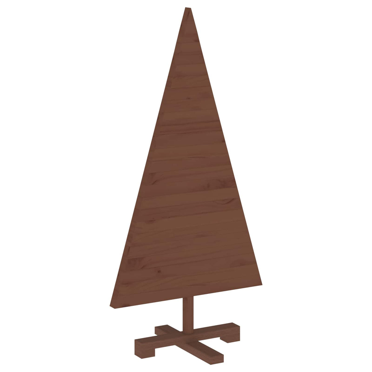 Houten Kerstboom Kotka 90 Cm Massief Grenenhout