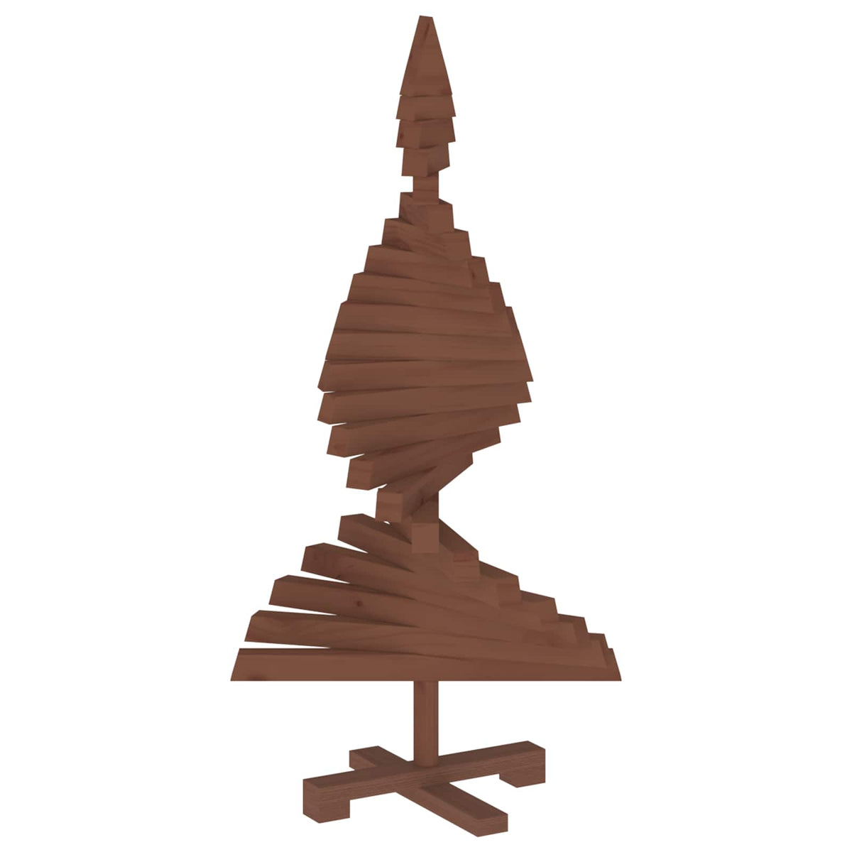 Houten Kerstboom Kotka 90 Cm Massief Grenenhout