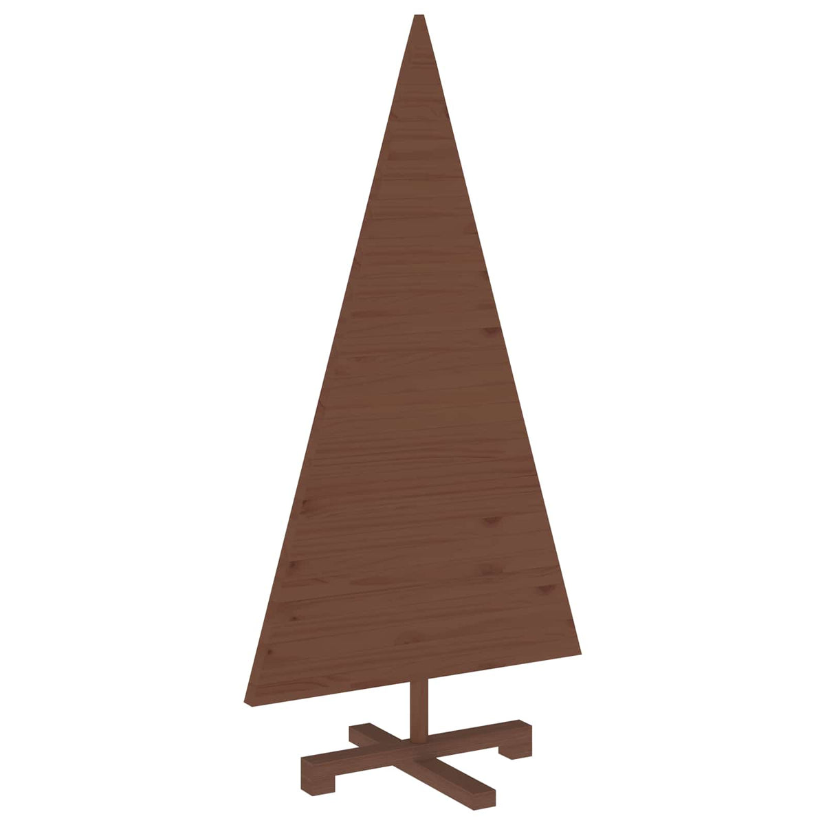 Houten Kerstboom Kotka 120 Cm Massief Grenenhout