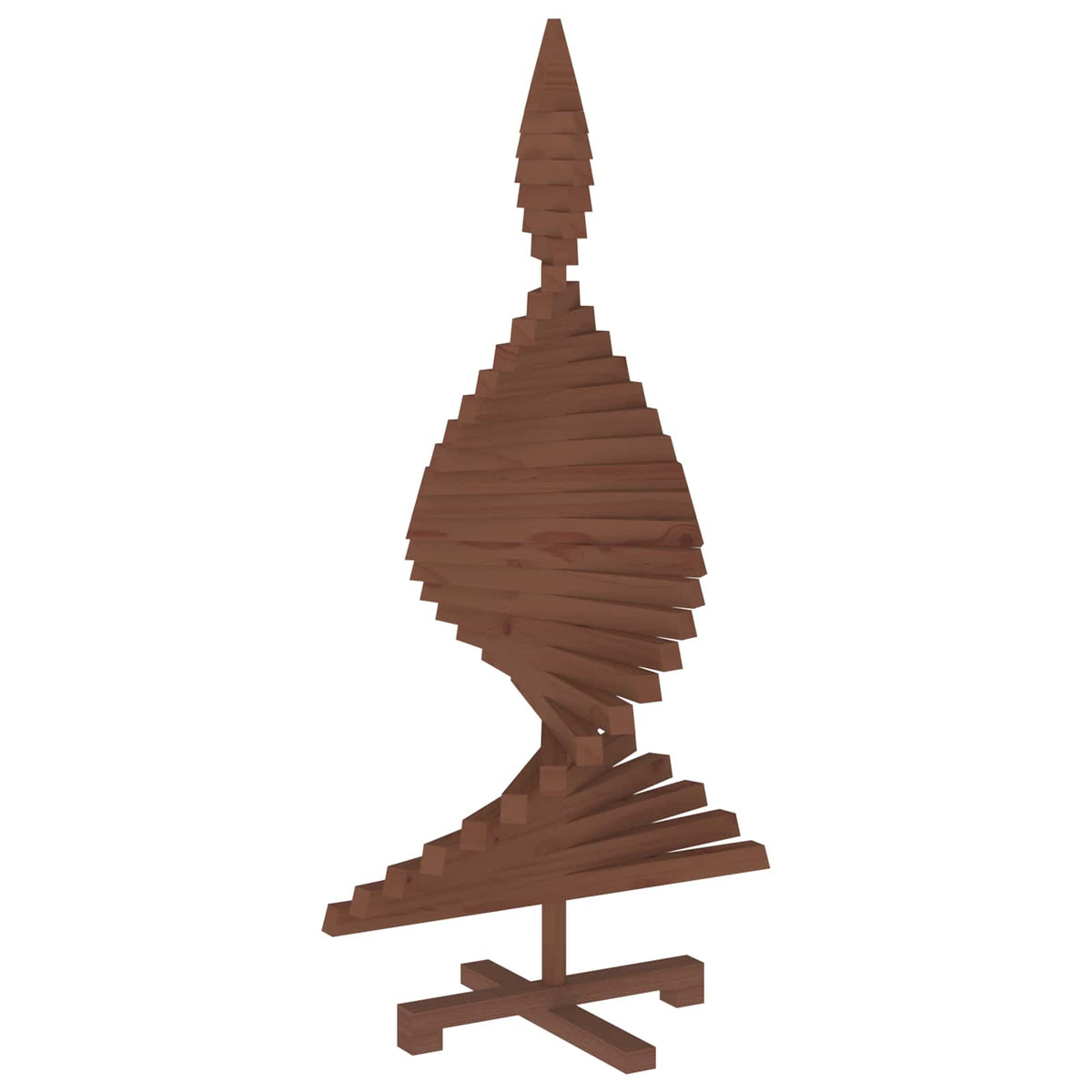 Houten Kerstboom Kotka 120 Cm Massief Grenenhout