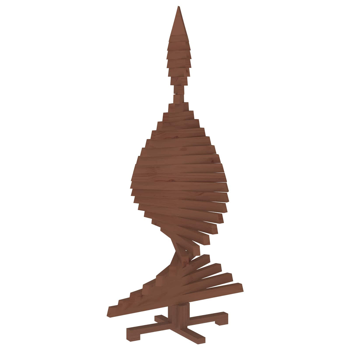 Houten Kerstboom Kotka 150 Cm Massief Grenenhout