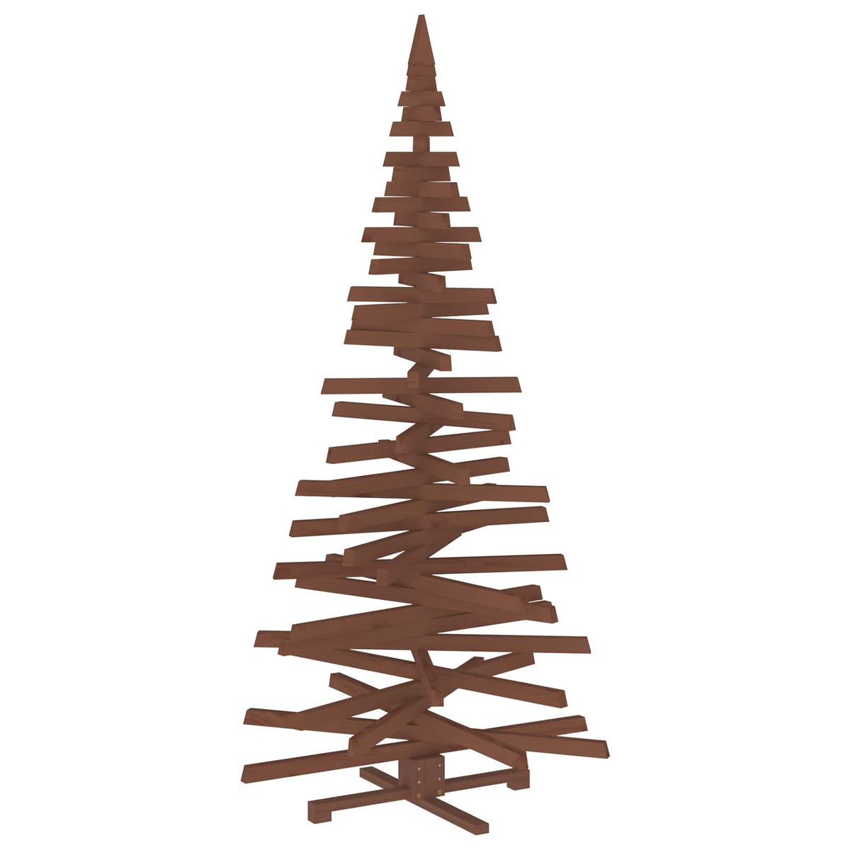 Houten Kerstboom Kotka 210 Cm Massief Grenenhout