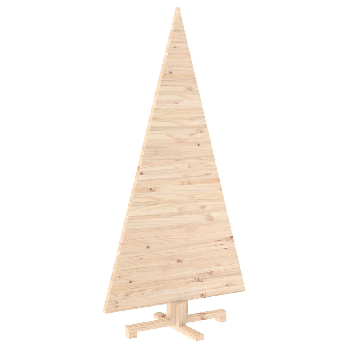 Houten Kerstboom Kotka 150 Cm Massief Grenenhout Natuurlijk