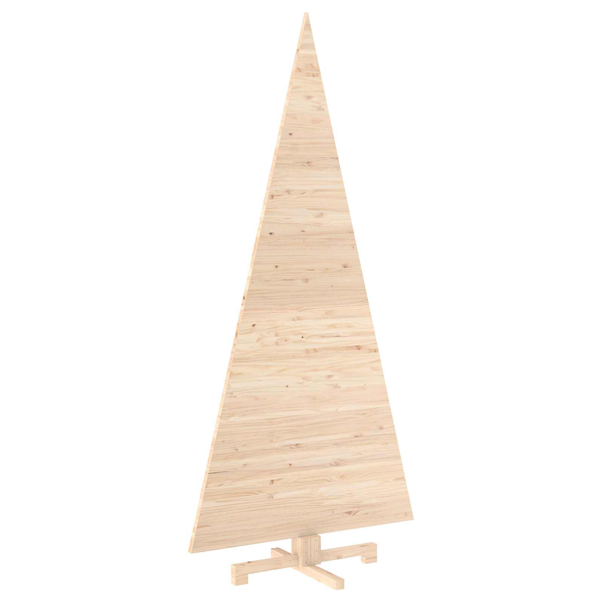 Houten Kerstboom Kotka 240 Cm Massief Grenenhout Natuurlijk
