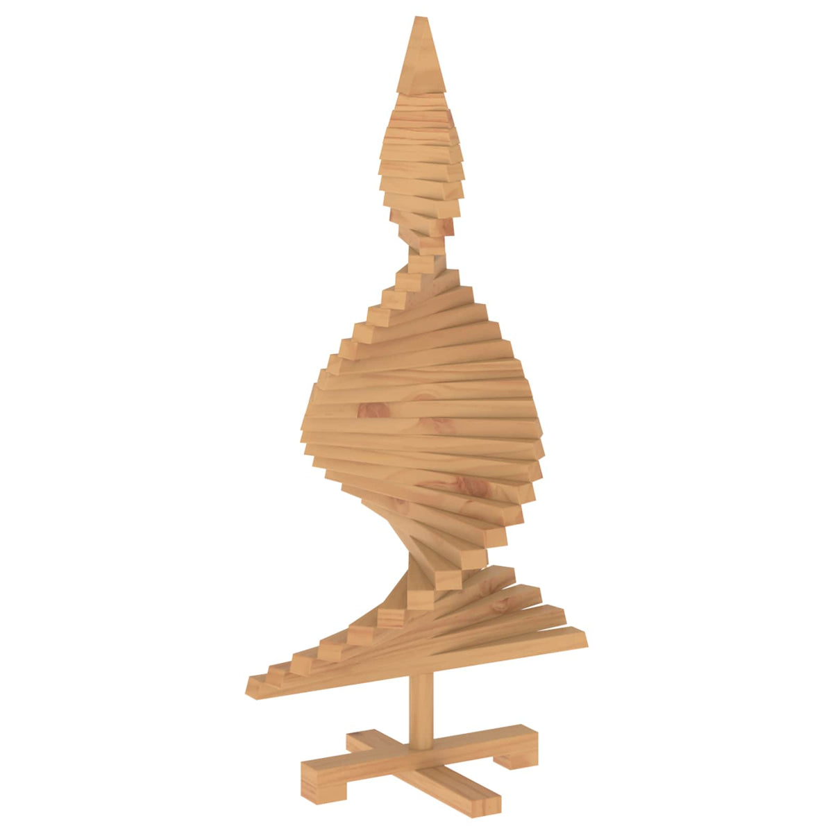 Houten Kerstboom Kotka 90 Cm Massief Grenenhout