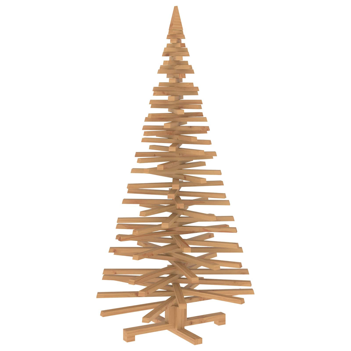 Houten Kerstboom Kotka 150 Cm Massief Grenenhout