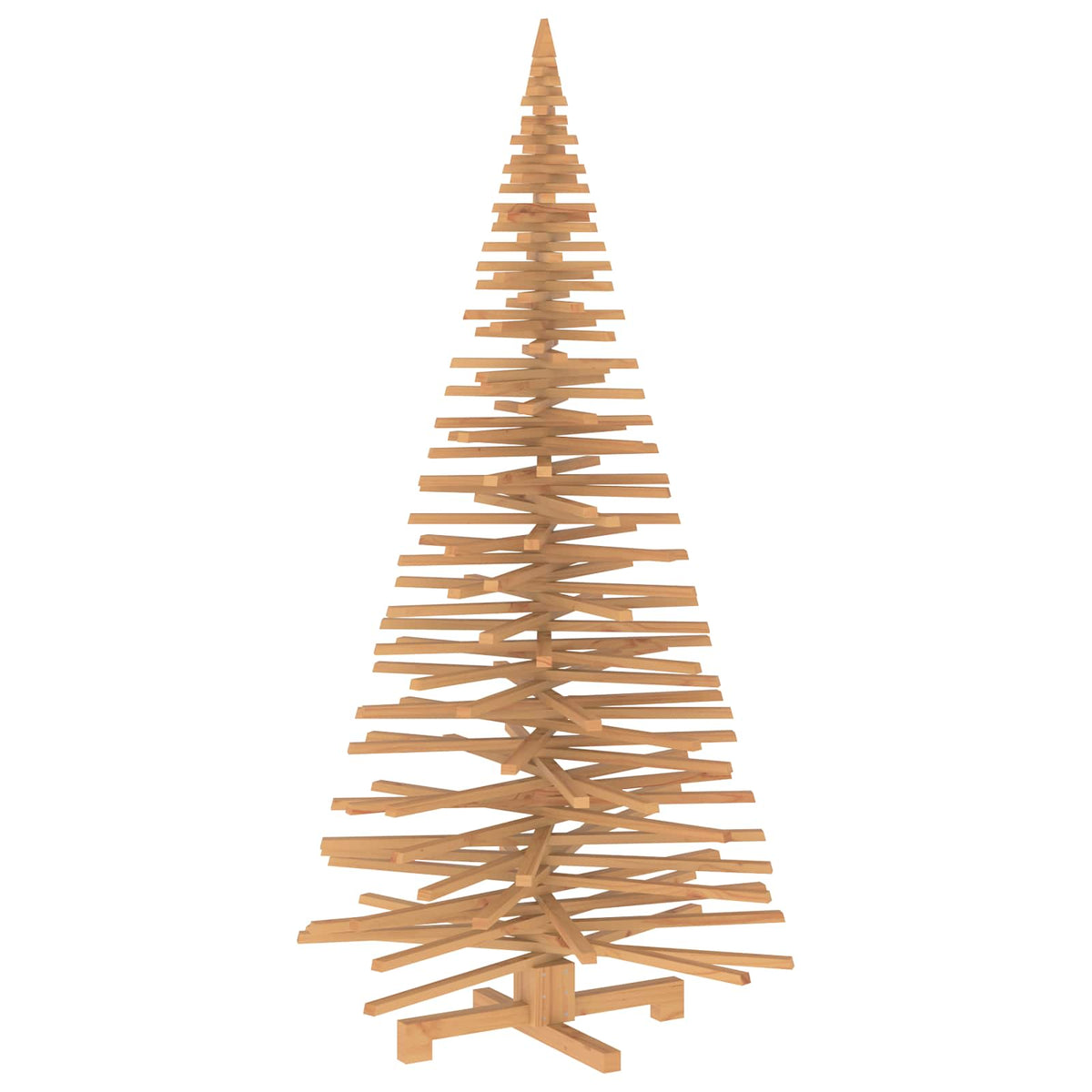Houten Kerstboom Kotka 210 Cm Massief Grenenhout