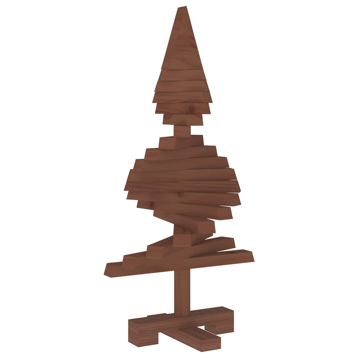 Houten Kerstboom Kotka 60 Cm Massief Grenenhout