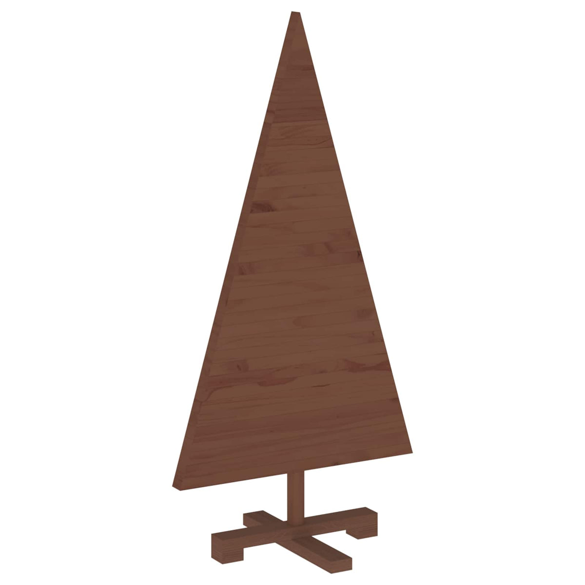 Houten Kerstboom Kotka 90 Cm Massief Grenenhout