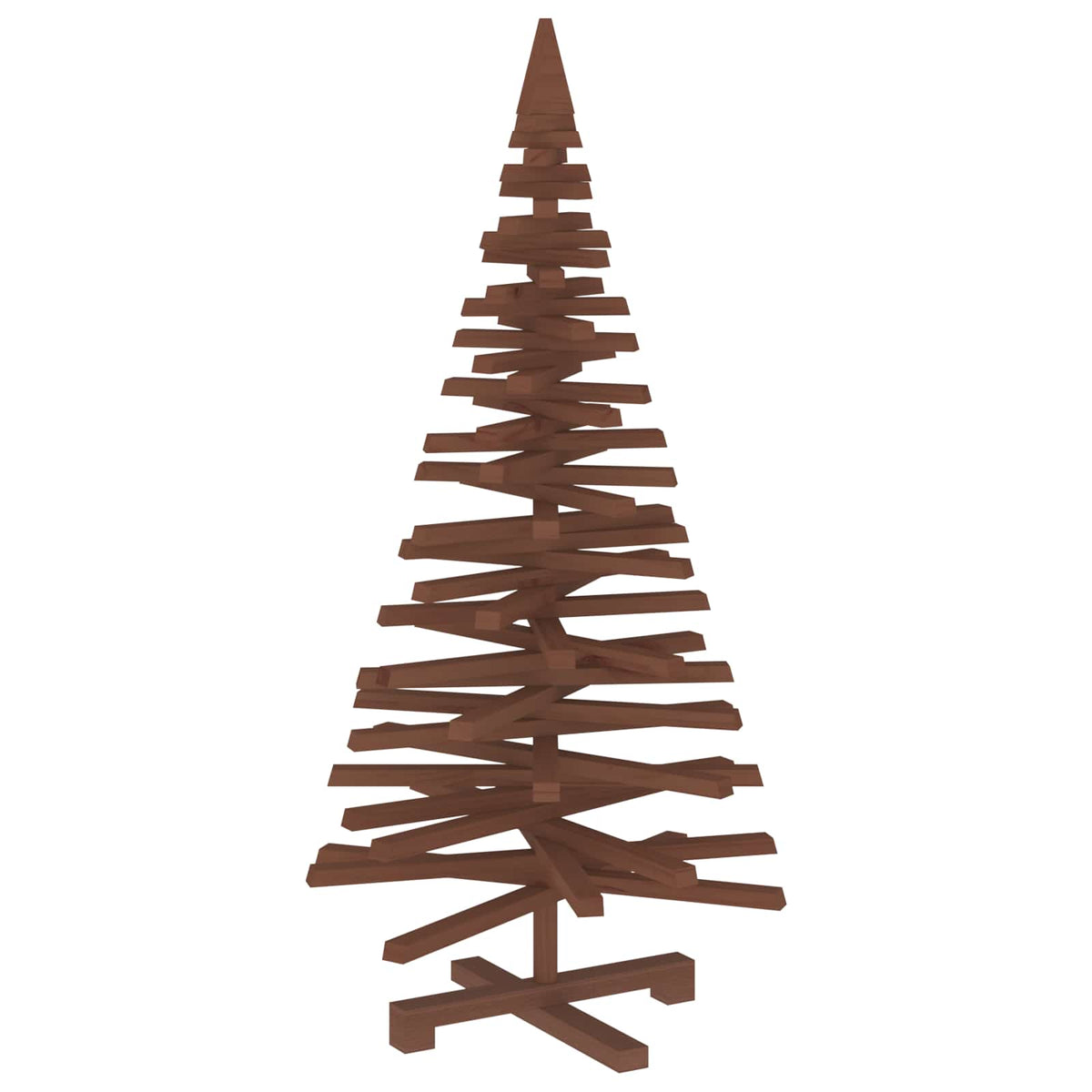 Houten Kerstboom Kotka 120 Cm Massief Grenenhout