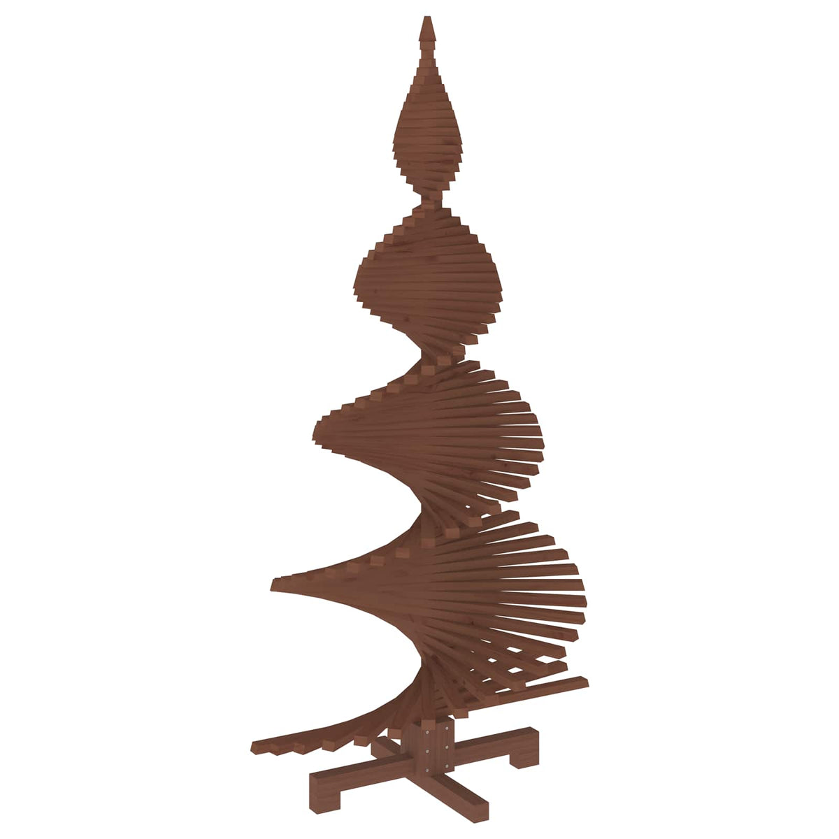 Houten Kerstboom Kotka 180 Cm Massief Grenenhout