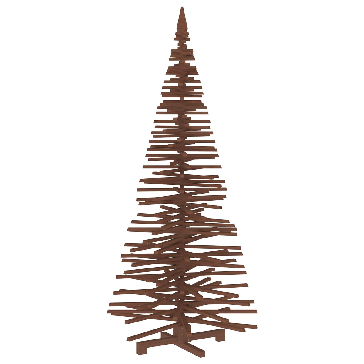 Houten Kerstboom Kotka 240 Cm Massief Grenenhout
