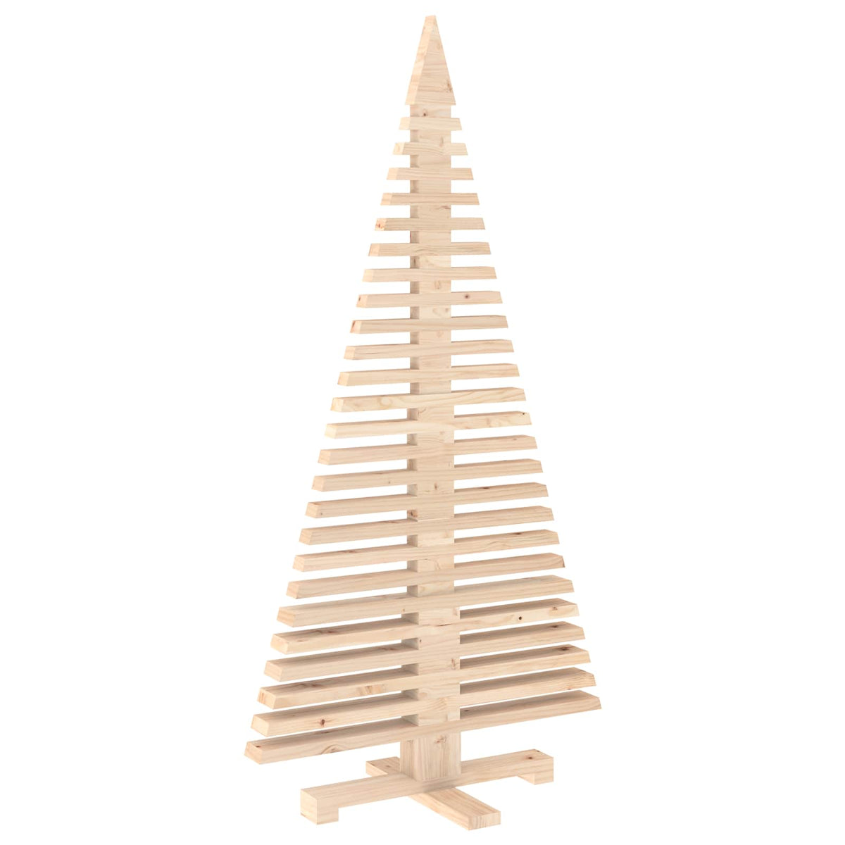 Houten Kerstboom Kotka 150 Cm Massief Grenenhout Natuurlijk