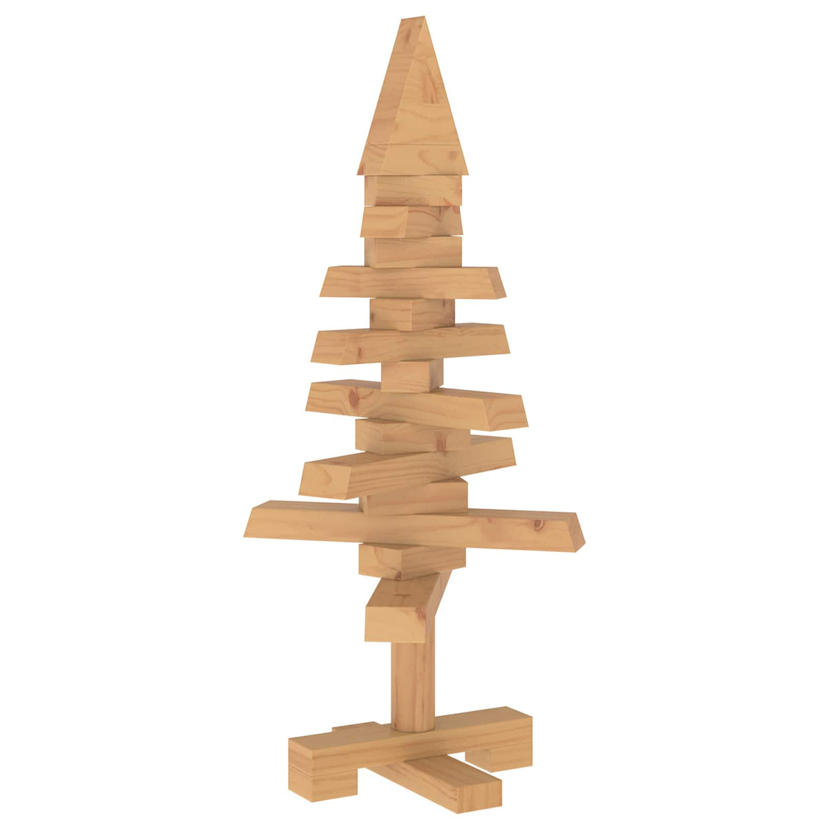 Houten Kerstboom Kotka 60 Cm Massief Grenenhout