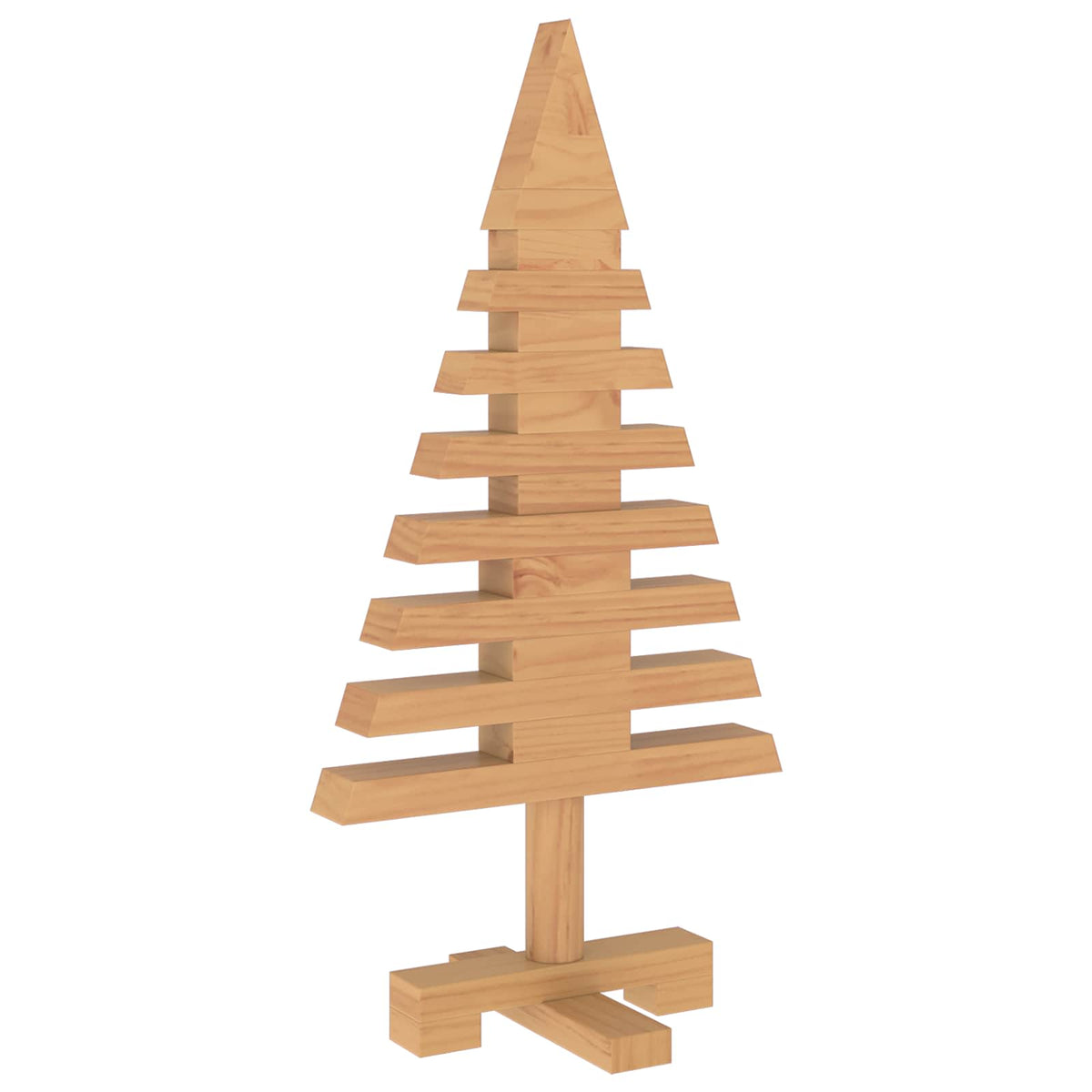 Houten Kerstboom Kotka 60 Cm Massief Grenenhout