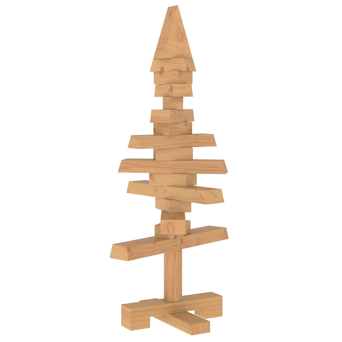 Houten Kerstboom Kotka 60 Cm Massief Grenenhout