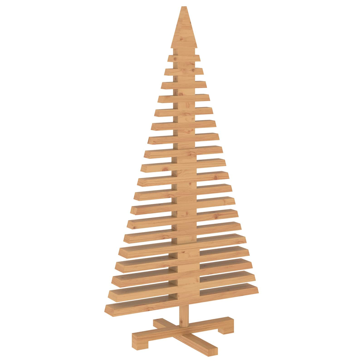 Houten Kerstboom Kotka 120 Cm Massief Grenenhout