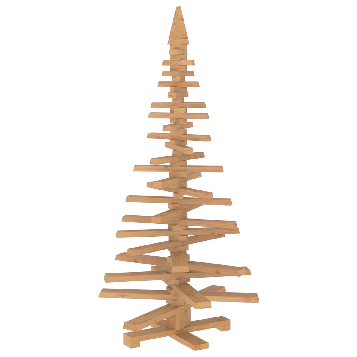 Houten Kerstboom Kotka 150 Cm Massief Grenenhout