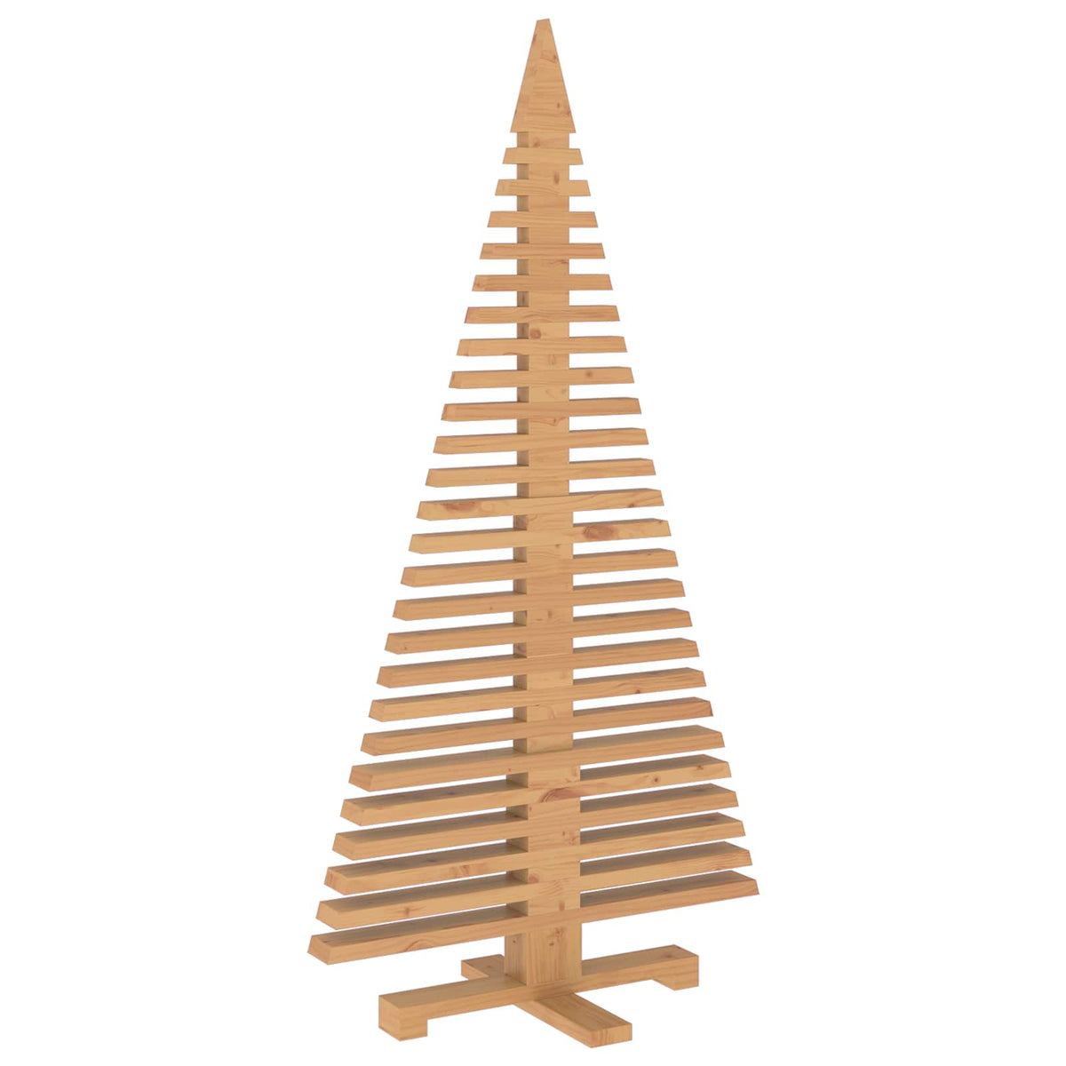 Houten Kerstboom Kotka 150 Cm Massief Grenenhout