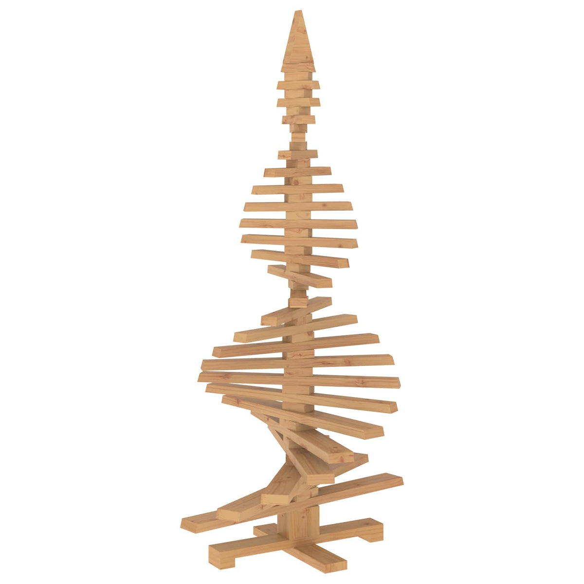 Houten Kerstboom Kotka 150 Cm Massief Grenenhout