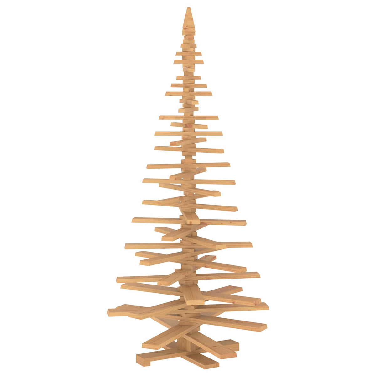 Houten Kerstboom Kotka 210 Cm Massief Grenenhout